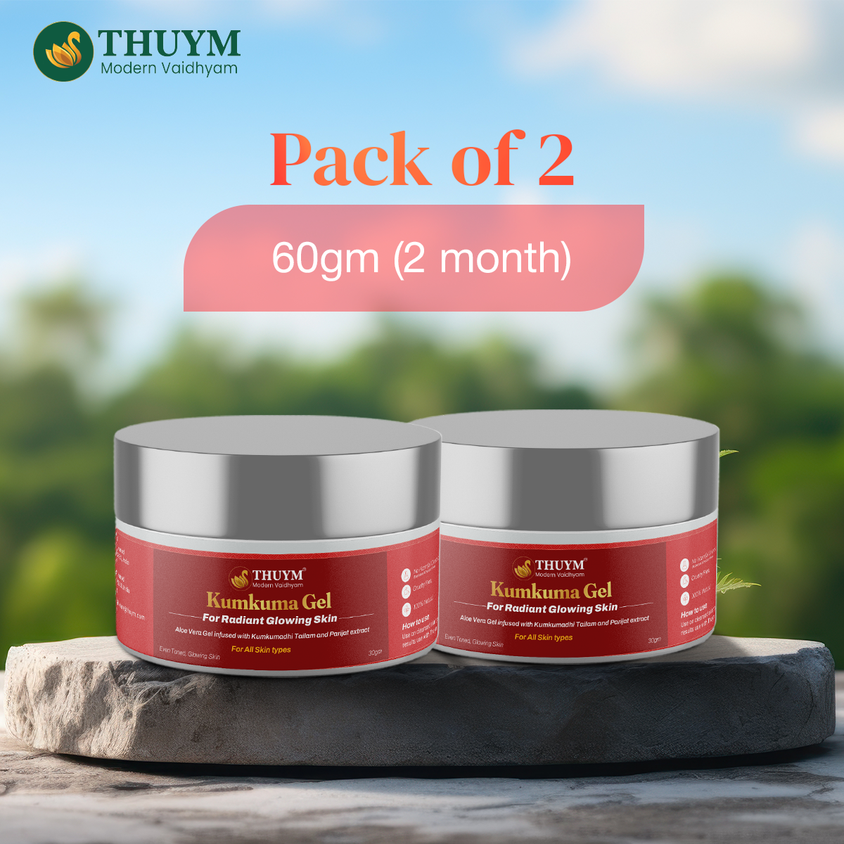 Kesar Parijath Glow Serum