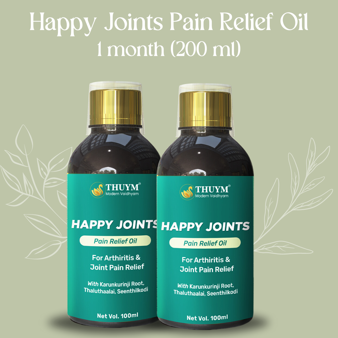 Happy Joints Wellness Oil