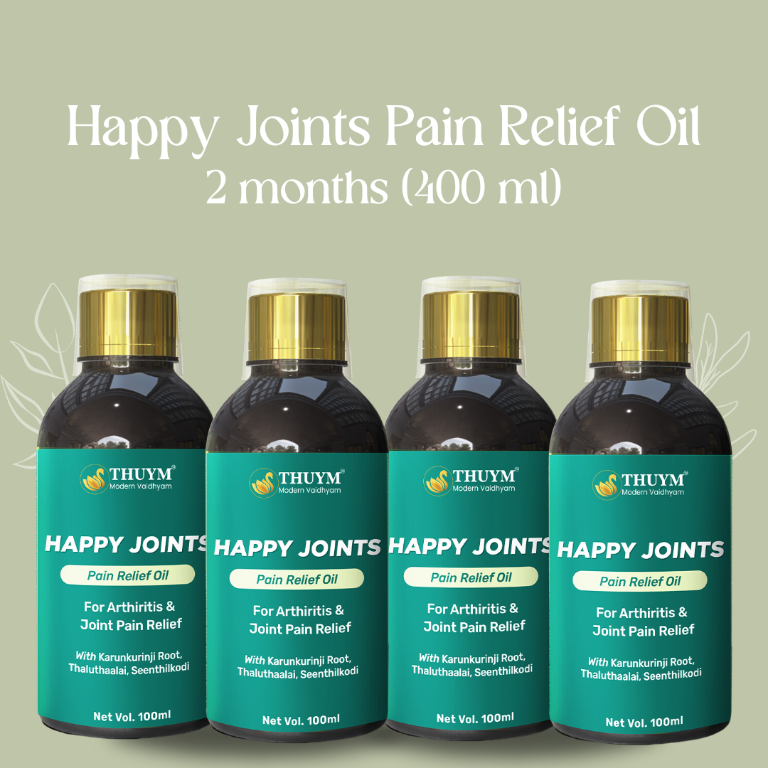 Happy Joints Wellness Oil