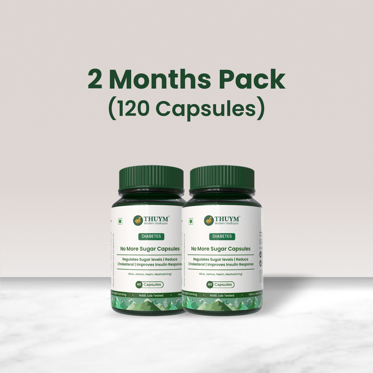 No More Sugar Supplements