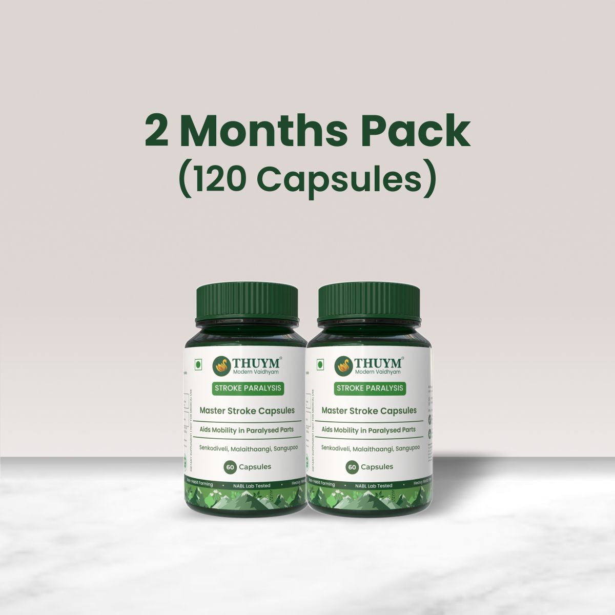 Master Stroke Supplements