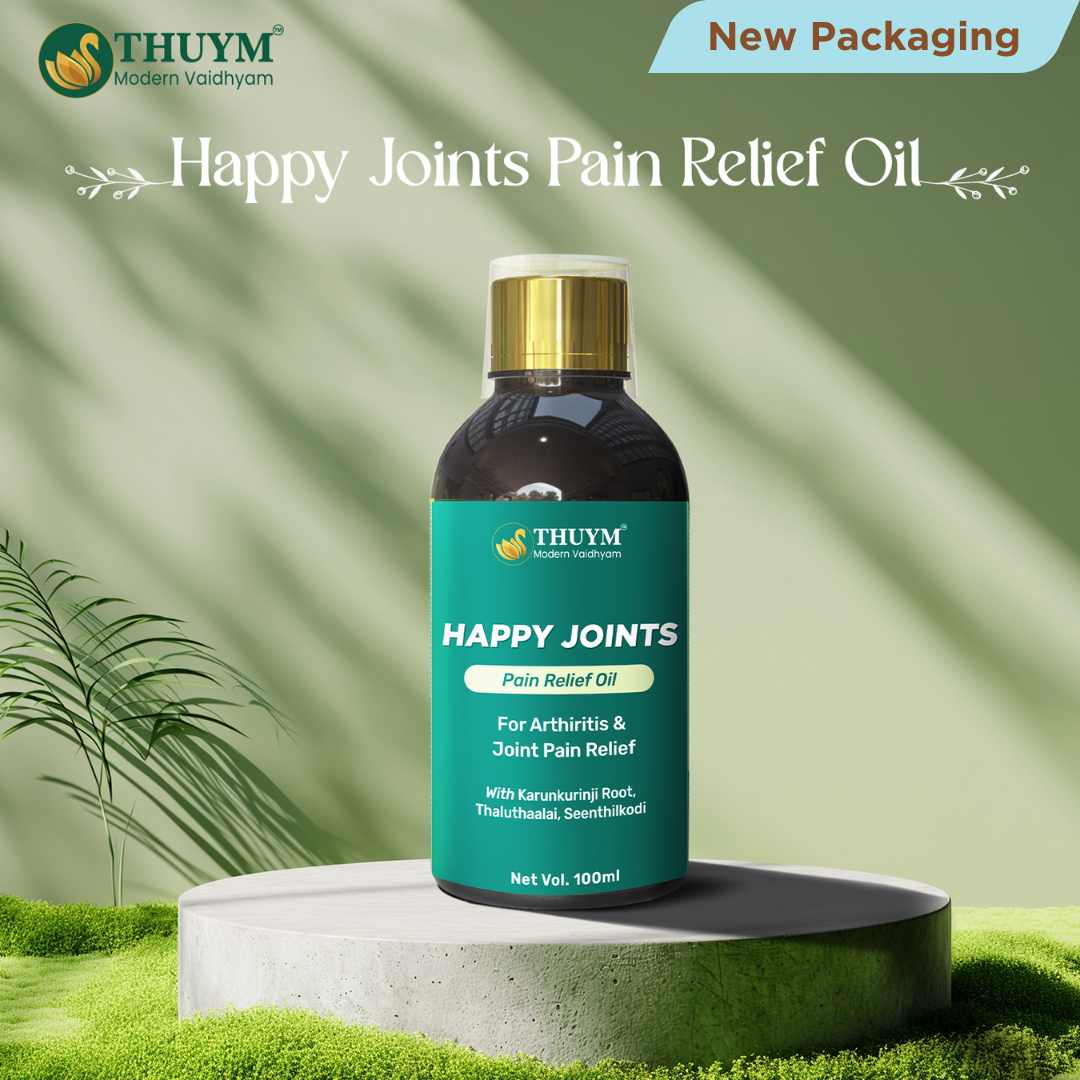 Happy Joints Wellness Oil