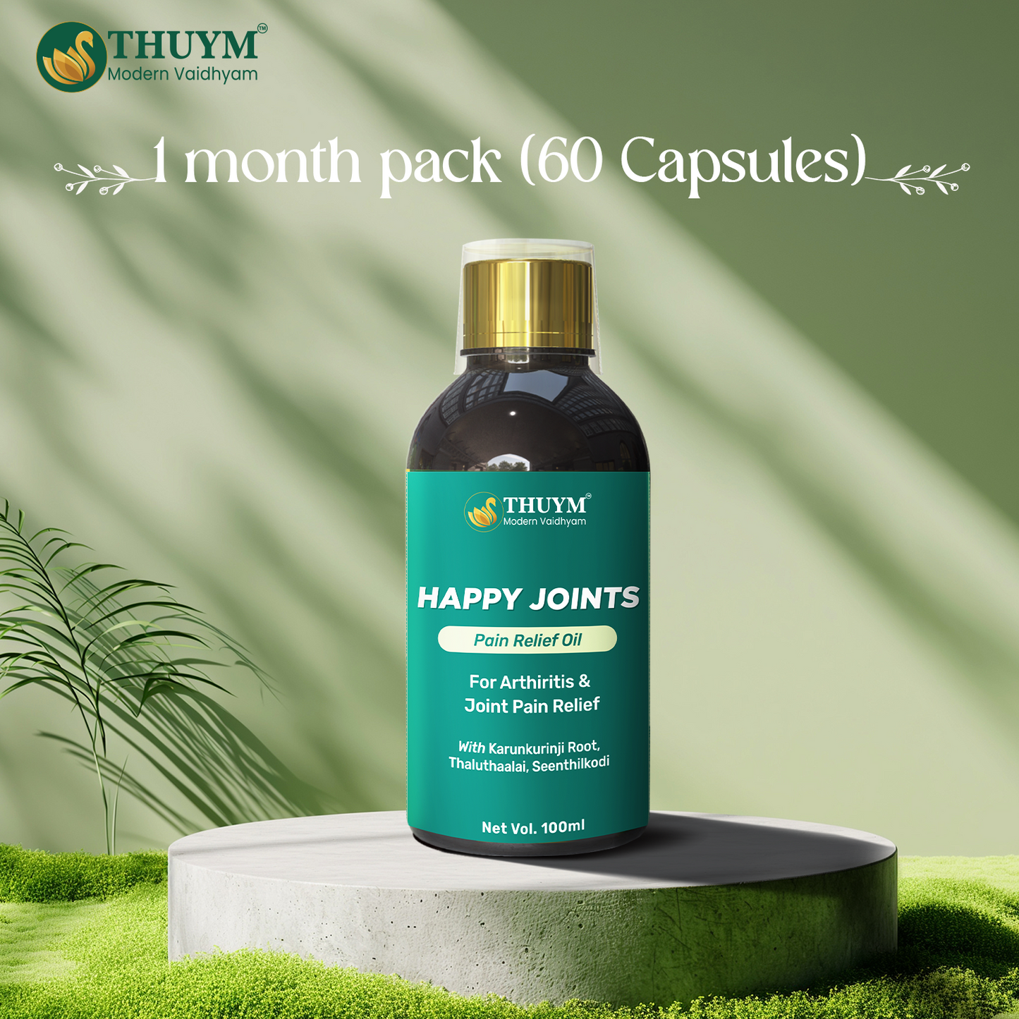 Happy Joints Wellness Oil
