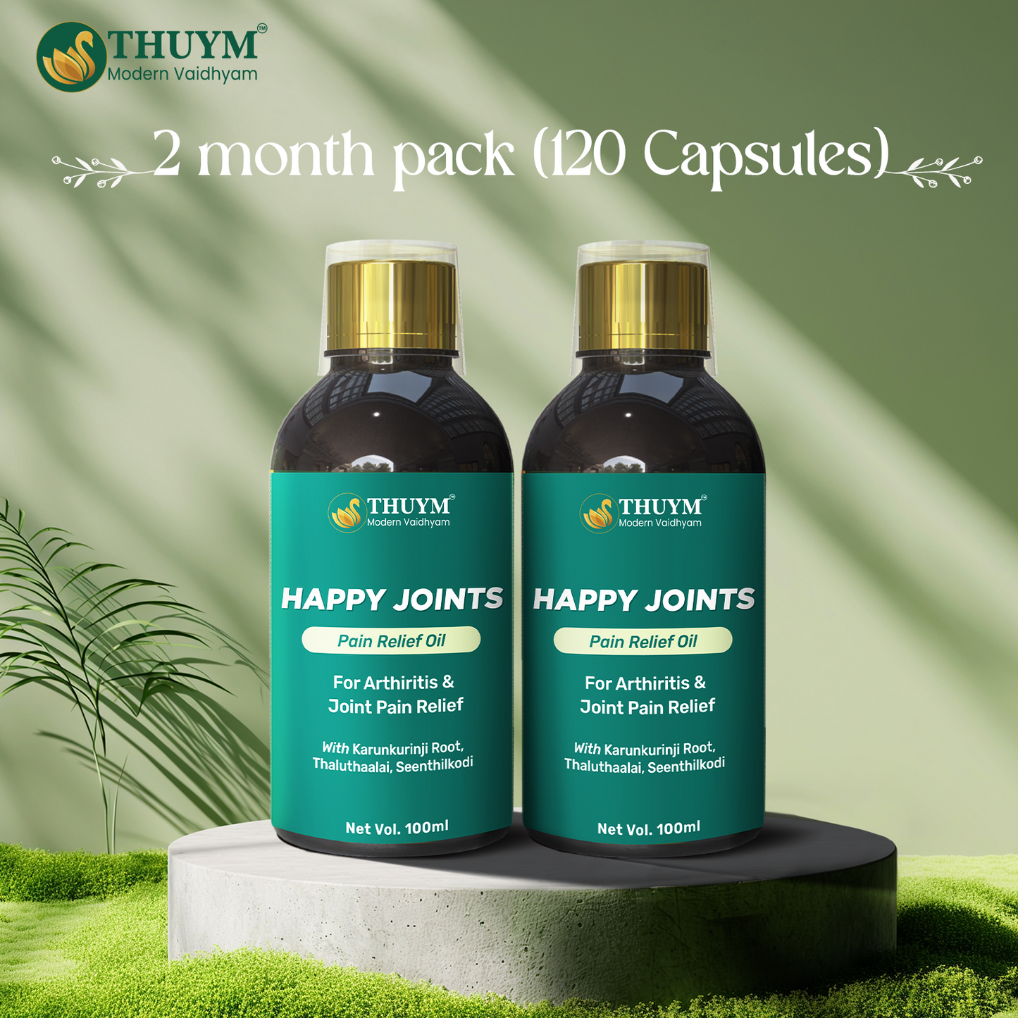 Happy Joints Wellness Oil