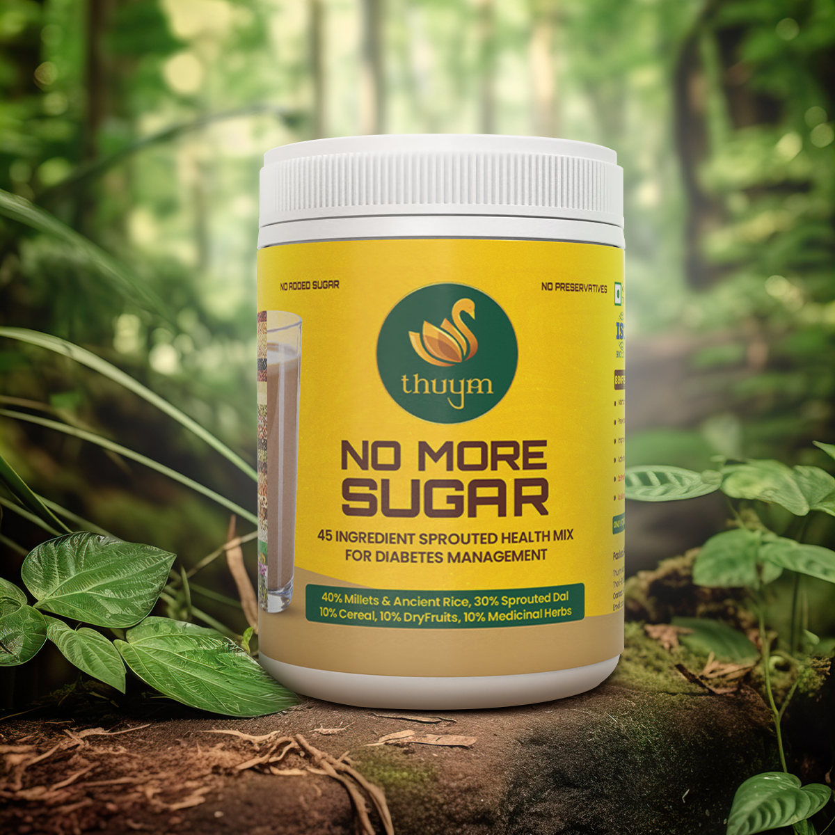 No More Sugar- Health Mix for Diabetics
