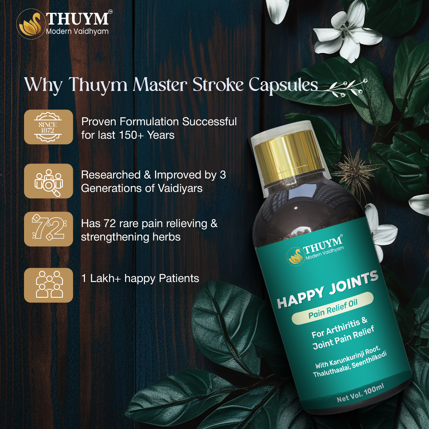 Happy Joints Wellness Combo Pack