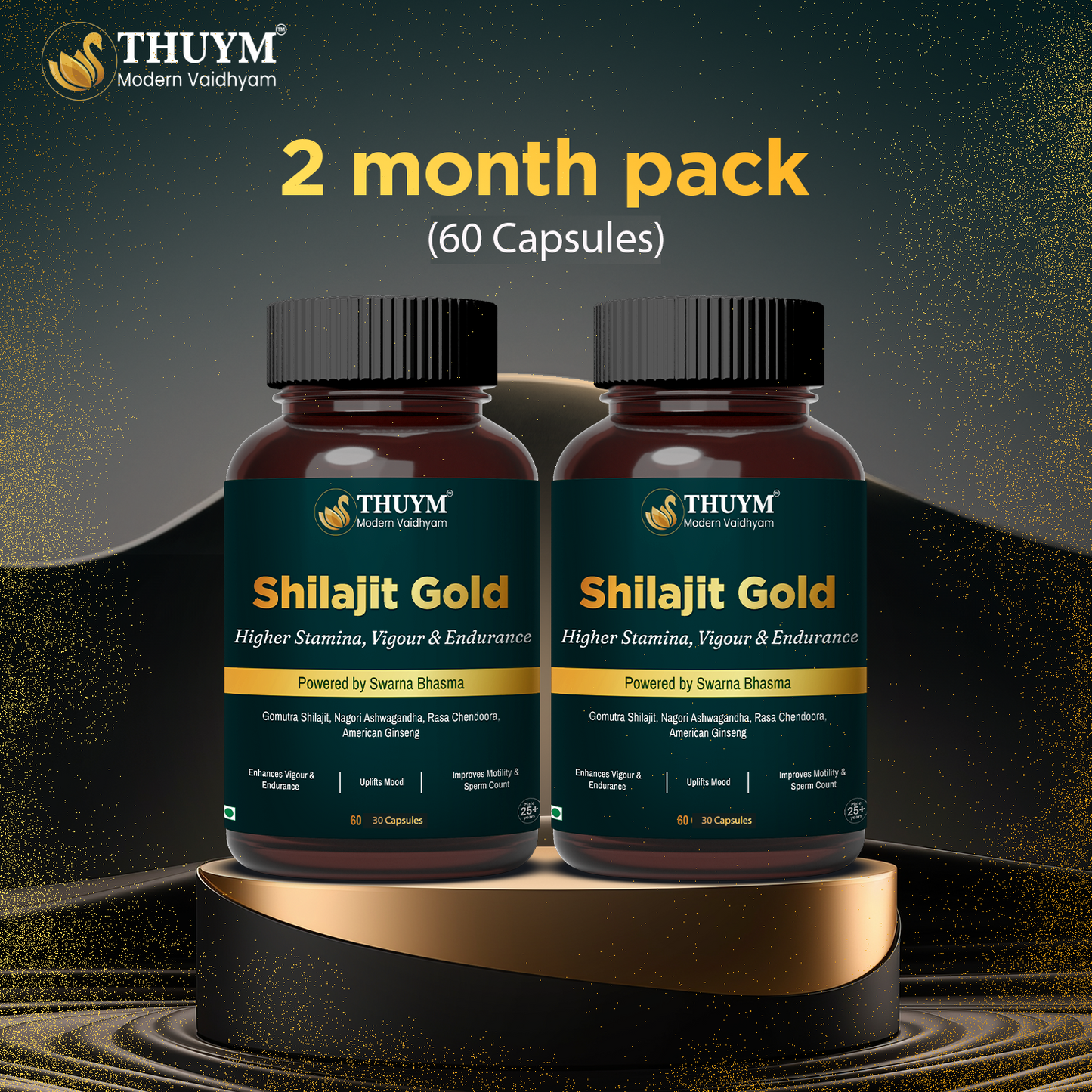 Shilajit Gold- Vitality Booster for Men