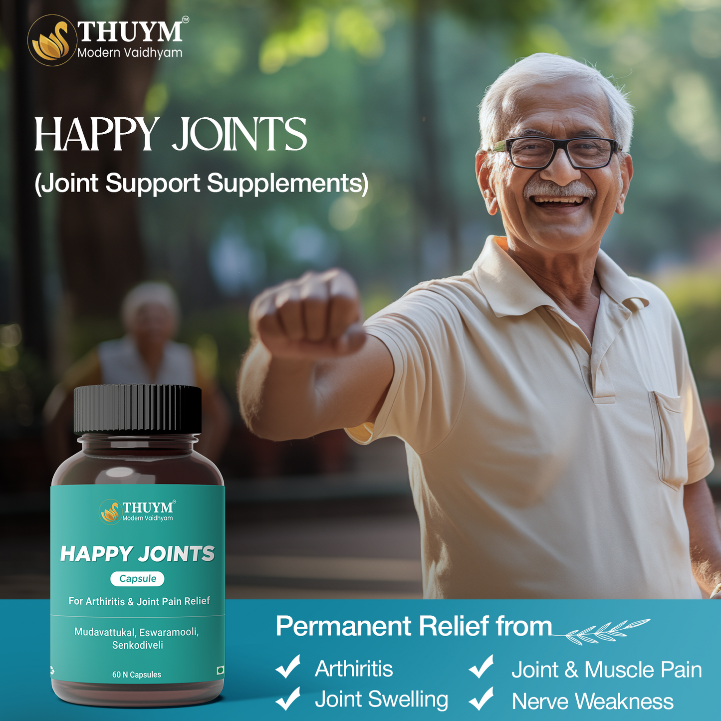 Happy Joints Wellness Combo Pack