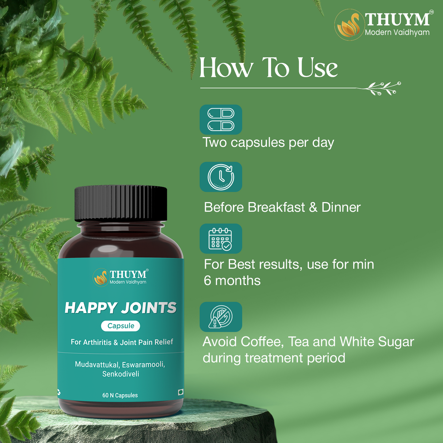 Happy Joints Wellness Combo Pack
