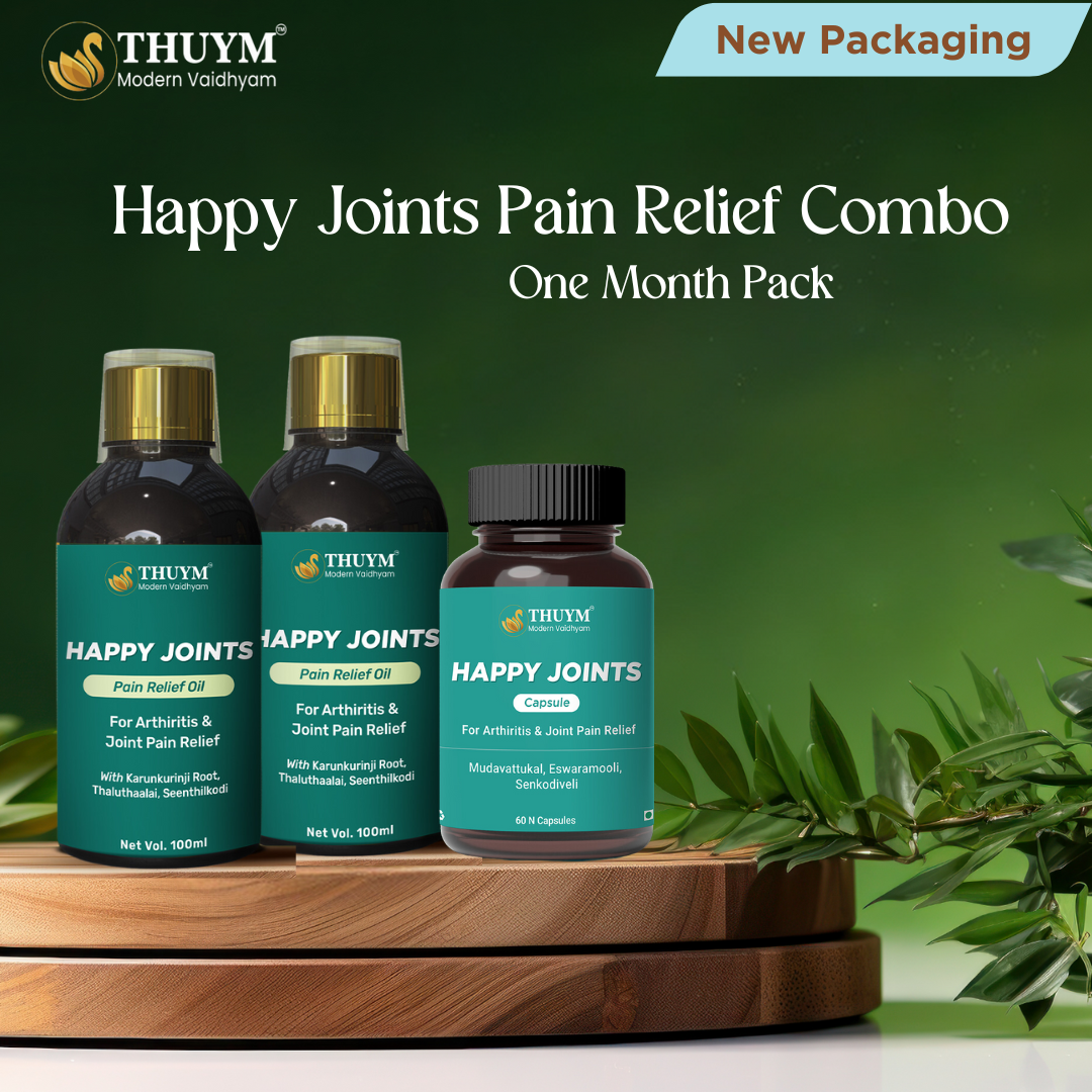 Happy Joints Wellness Combo Pack