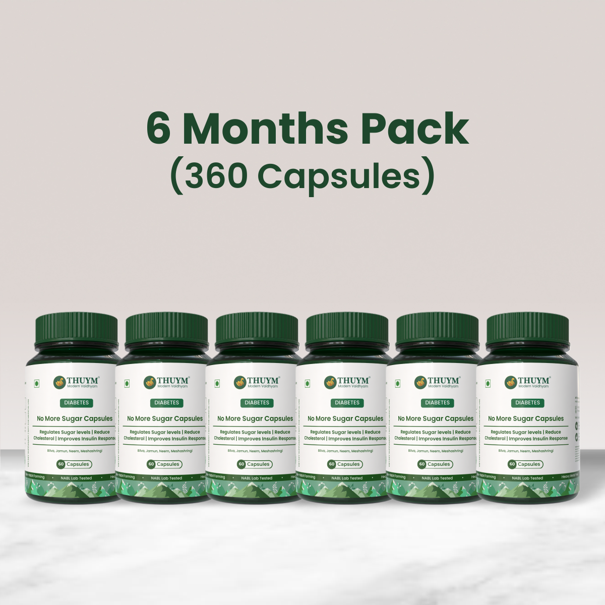 No More Sugar Supplements