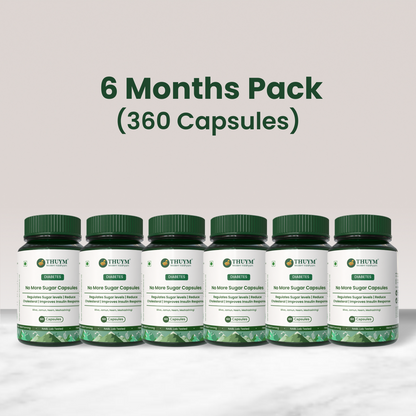 No More Sugar Supplements