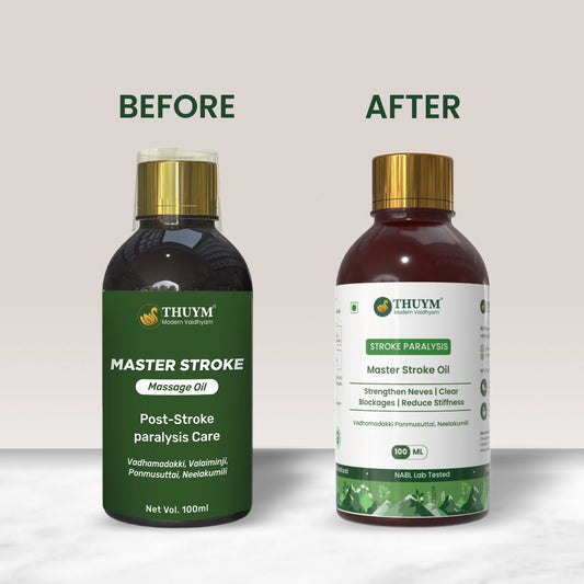 Master Stroke oil