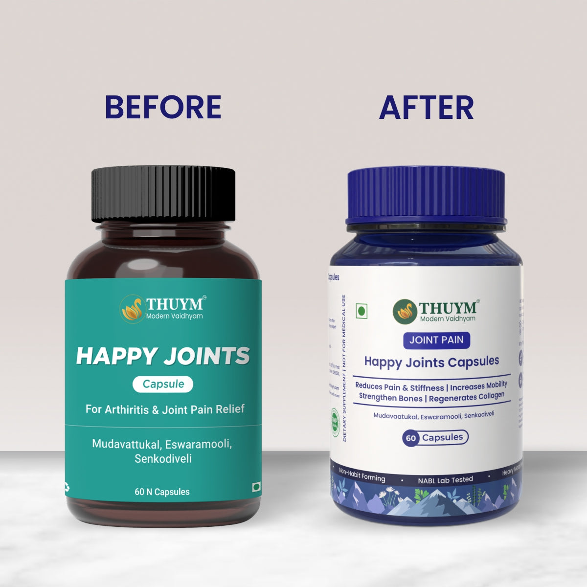 Happy Joints Supplements
