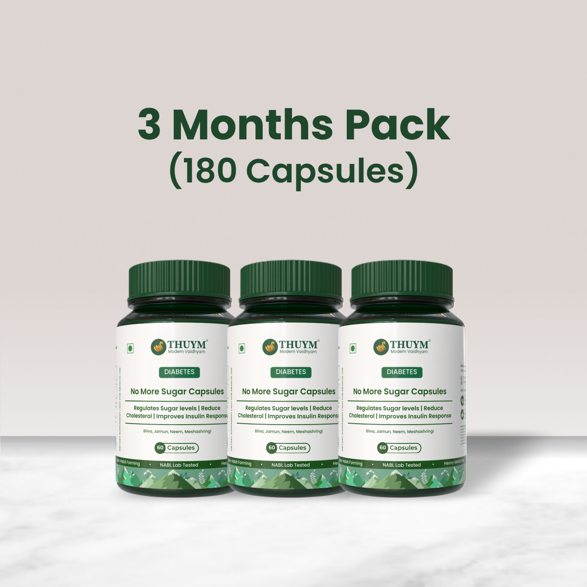 No More Sugar Supplements