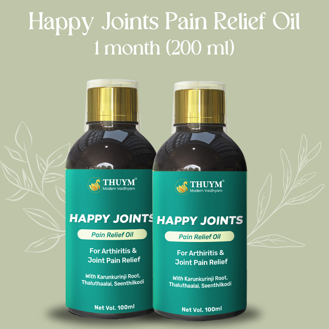 Happy Joints-Pain Relief Oil