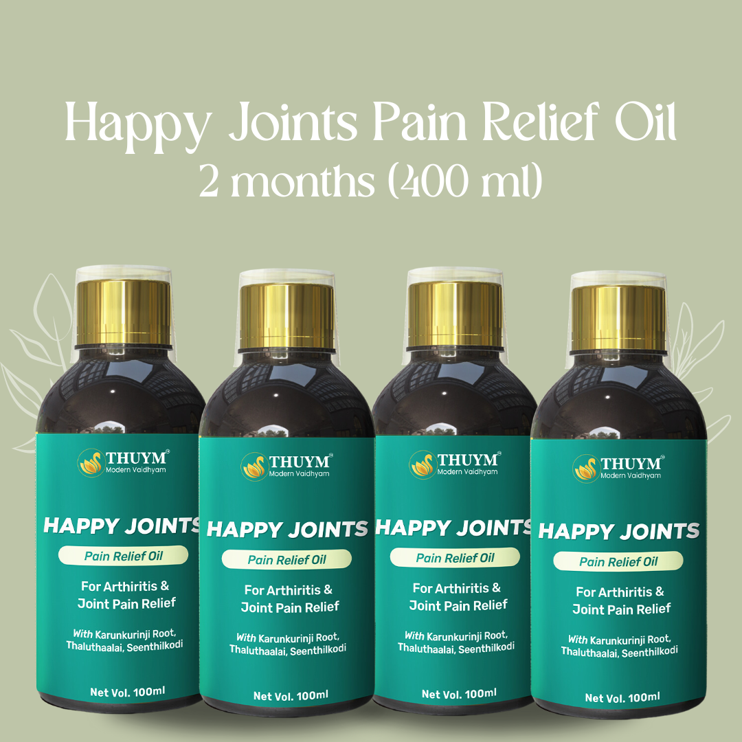 Happy Joints-Pain Relief Oil