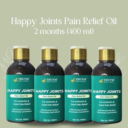 Happy Joints-Pain Relief Oil