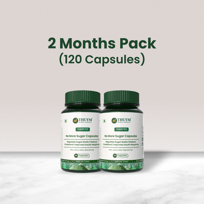 No More Sugar Supplements