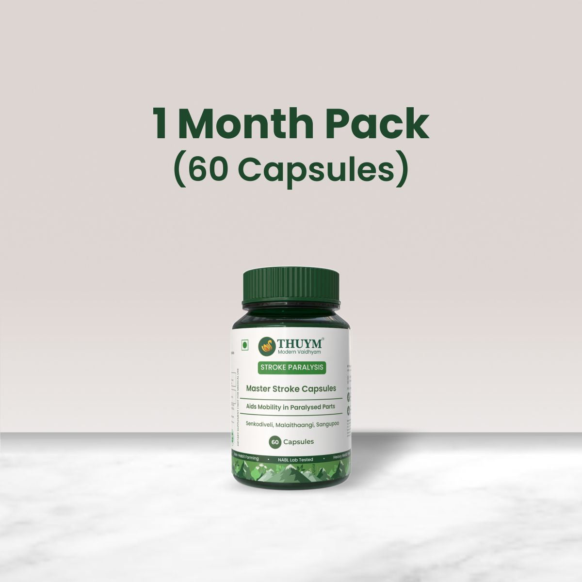 Master Stroke Supplements