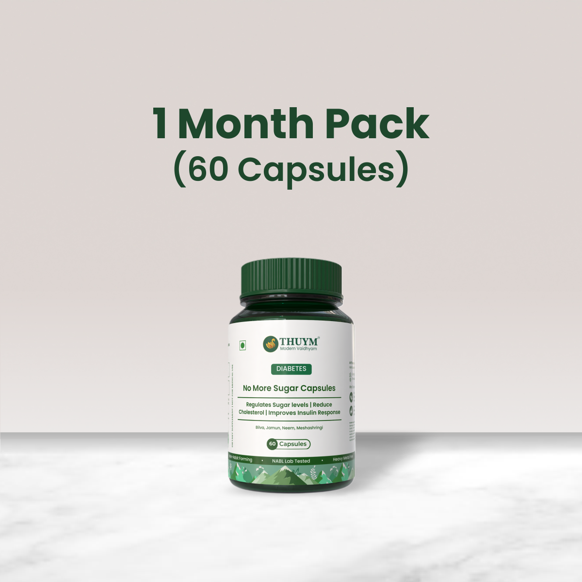 No More Sugar Supplements