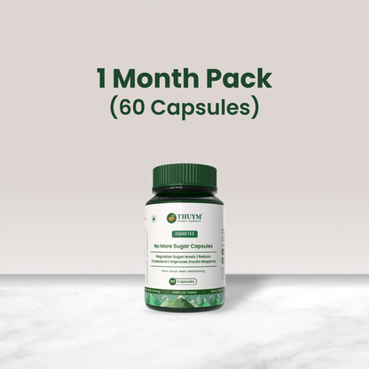 No More Sugar Supplements