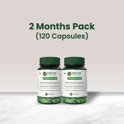 Masterstroke Supplements  Pack of 120 (2 Months)