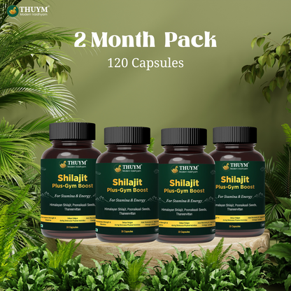 Shilajit Plus -Gym Boost Supplements