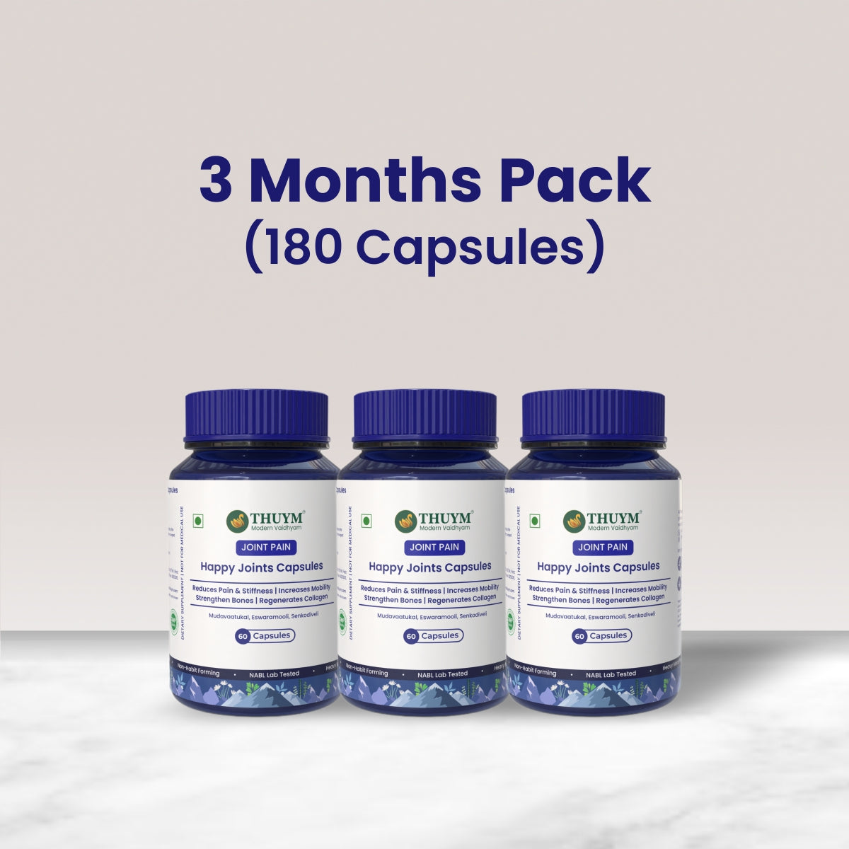 Happy Joints Supplements