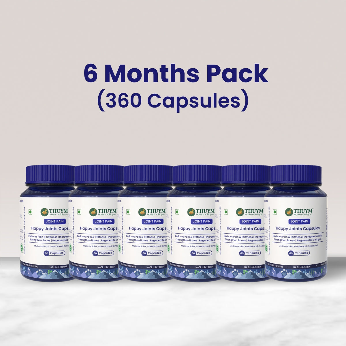 Happy Joints Supplements