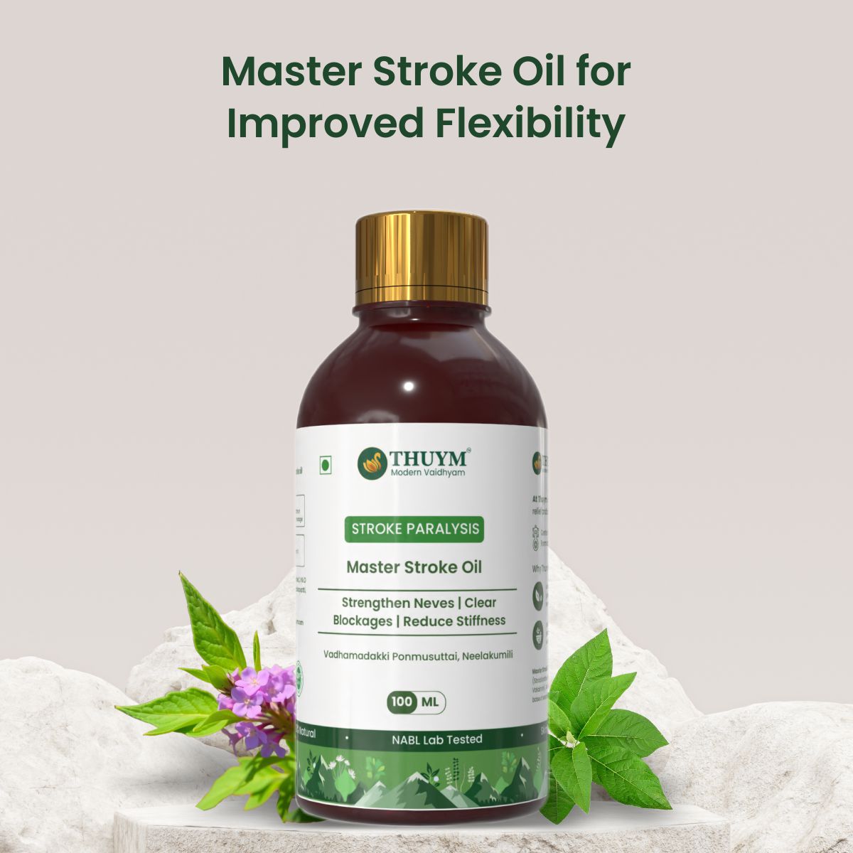 Master Stroke oil