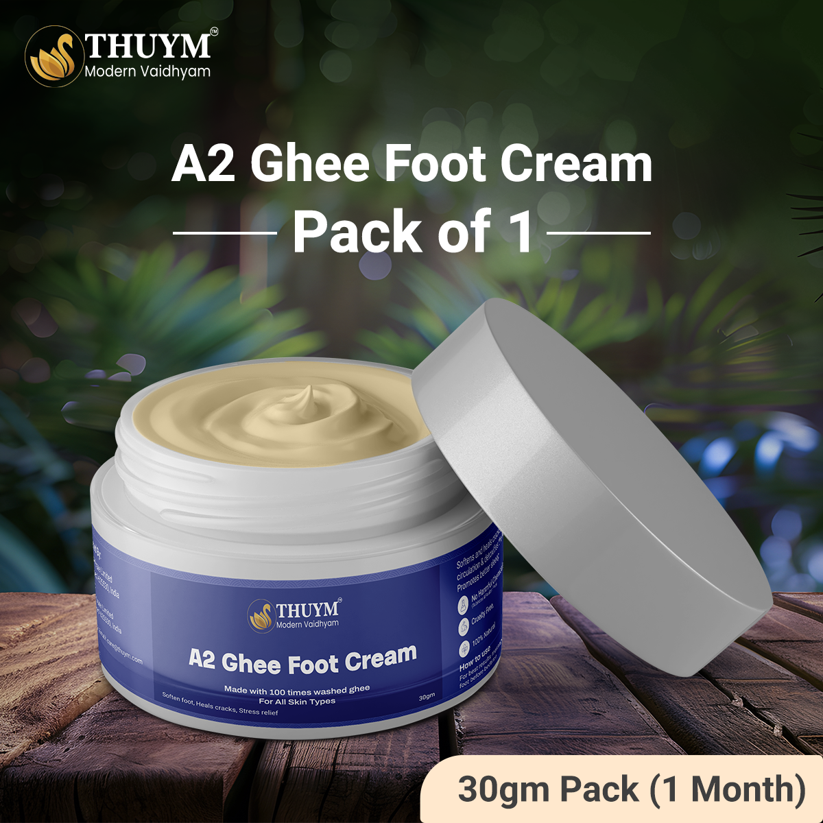 A2 Ghee Based Foot Cream