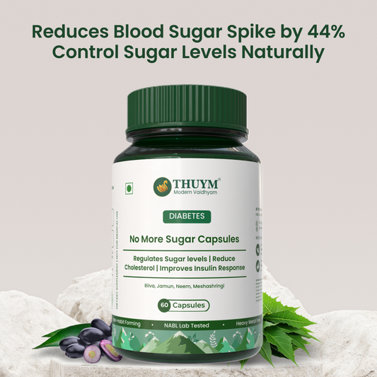 No More Sugar Supplements