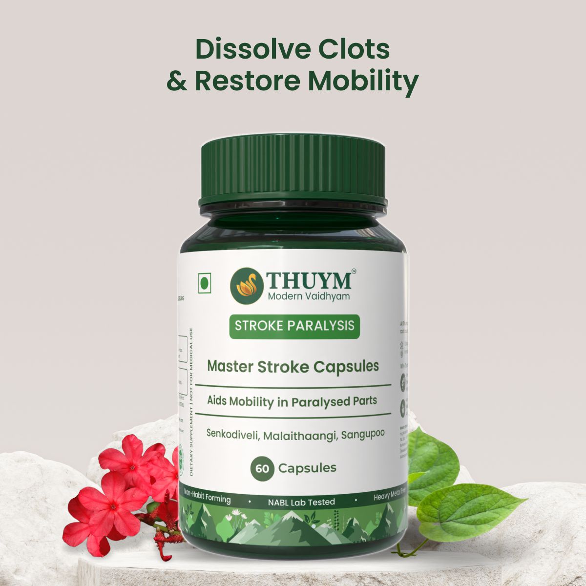 Master Stroke Supplements