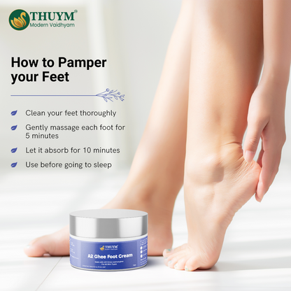 A2 Ghee Based Foot Cream