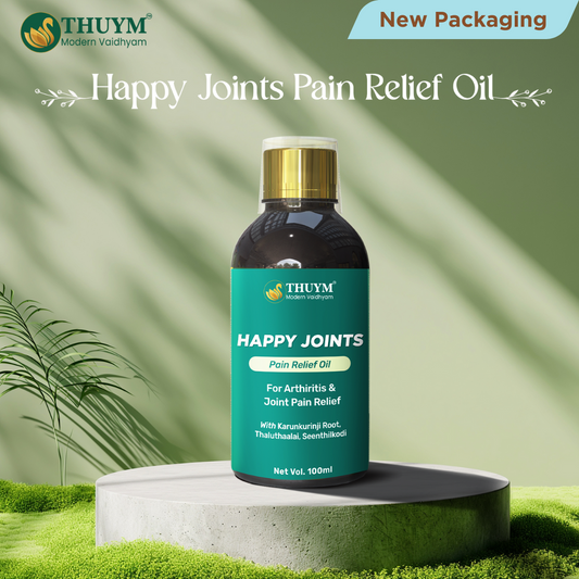 Happy Joints-Pain Relief Oil