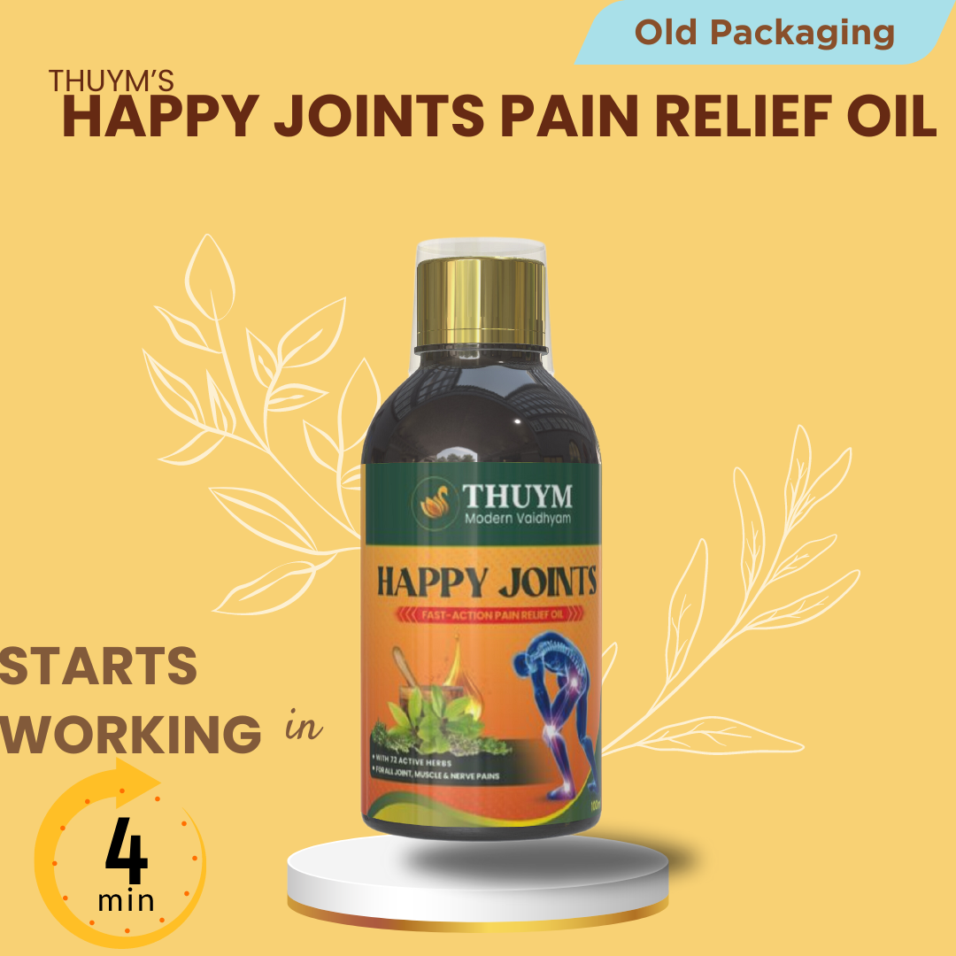 Happy Joints-Pain Relief Oil