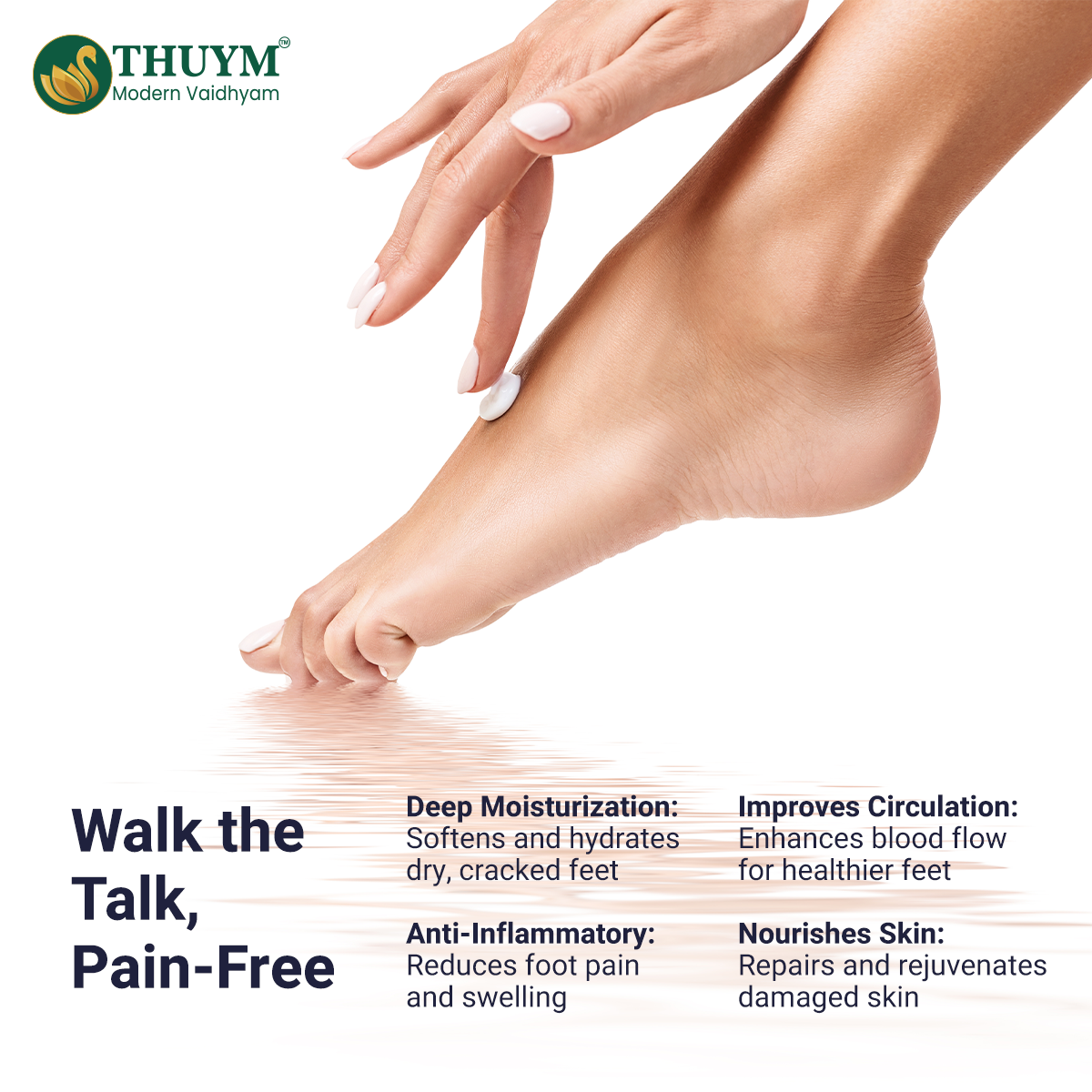 A2 Ghee Based Foot Cream