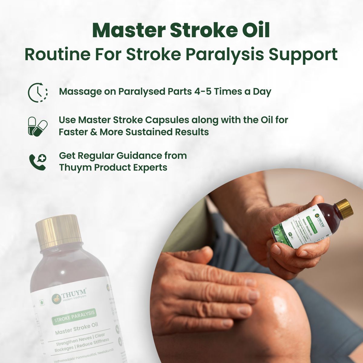 Master Stroke oil