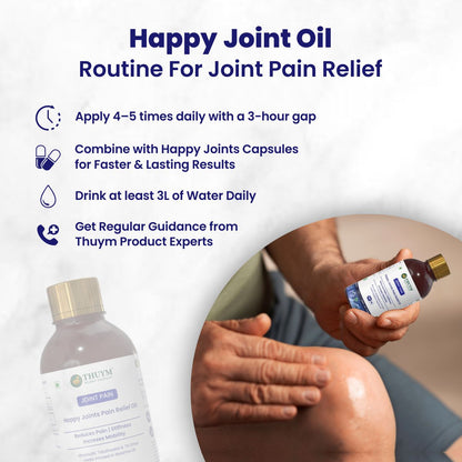 Happy Joints Oil