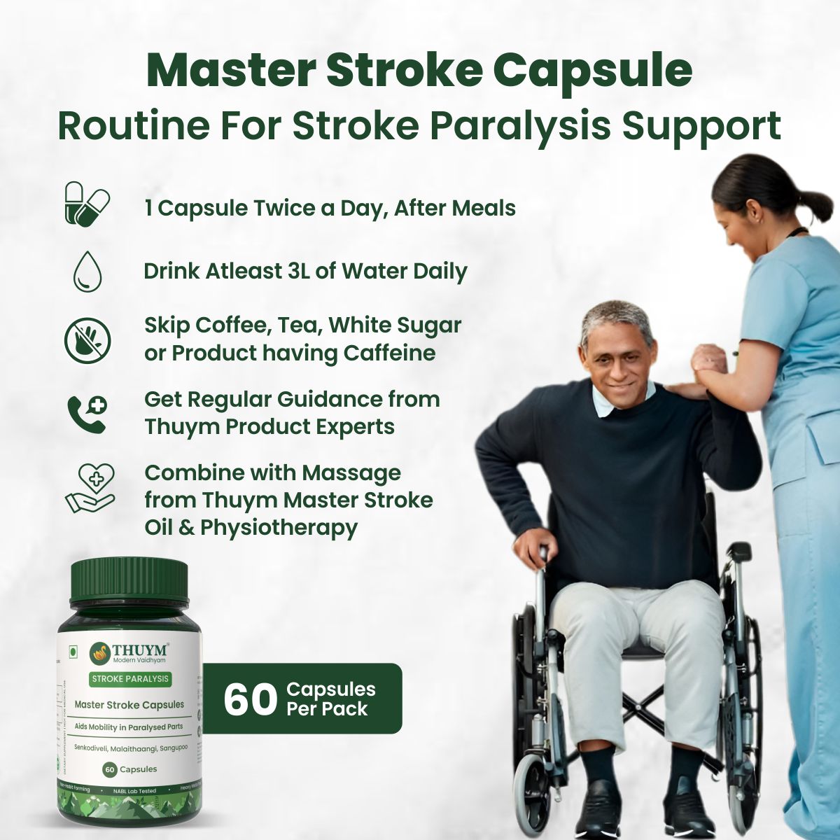 Master Stroke Supplements