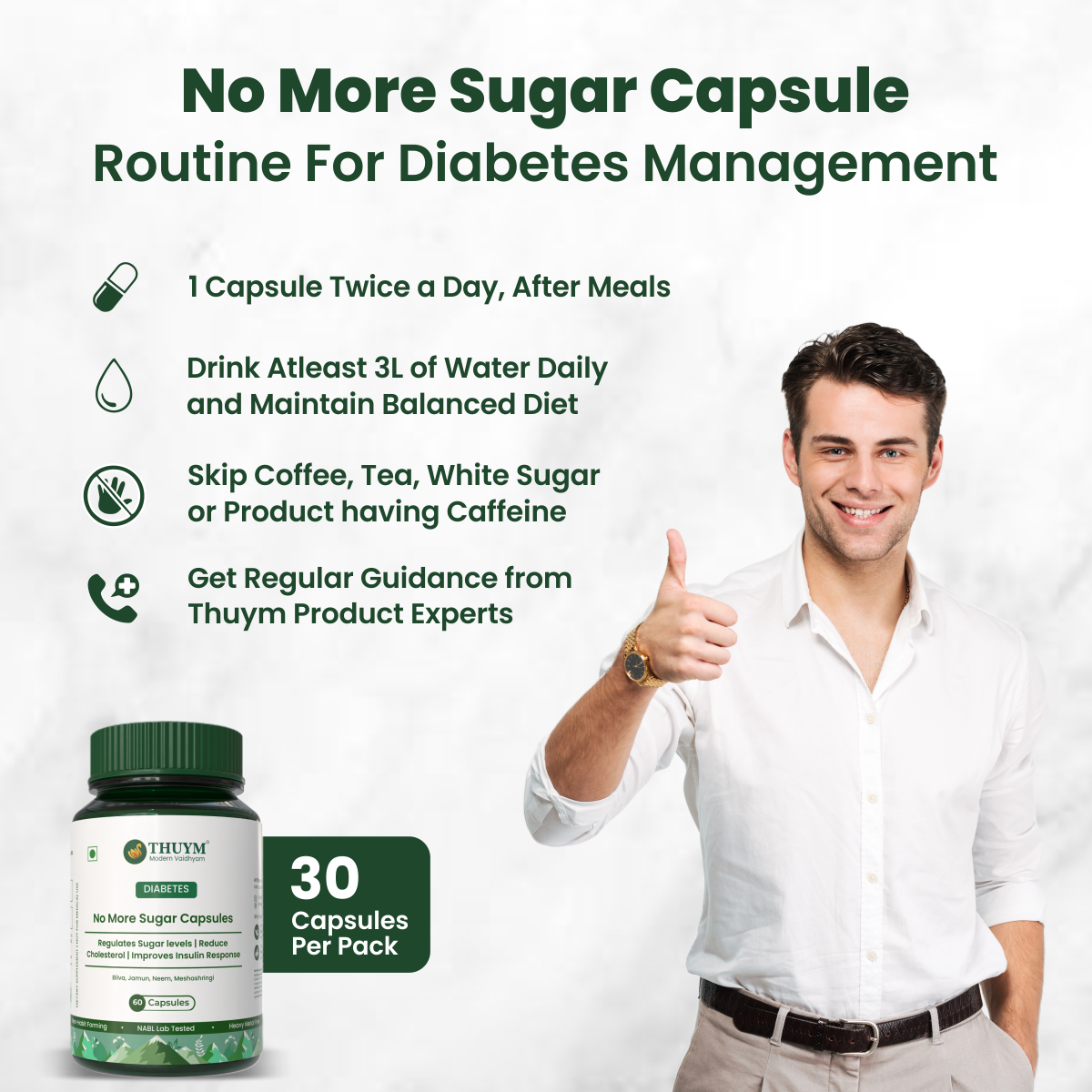 No More Sugar Supplements