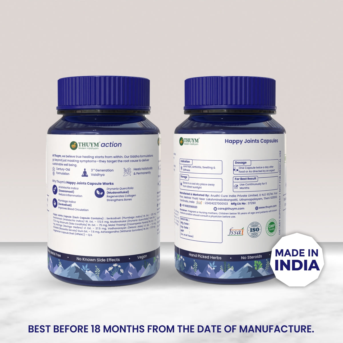 Happy Joints Supplements