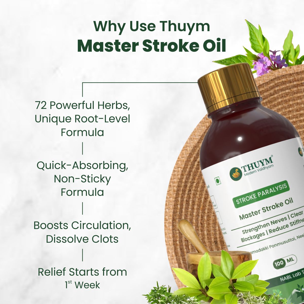 Master Stroke oil