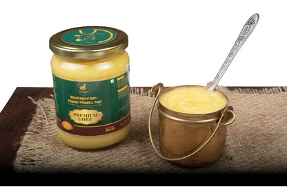 Free-Range Mountain Cow Ghee 500gm