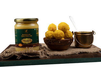 Free-Range Mountain Cow Ghee 500gm