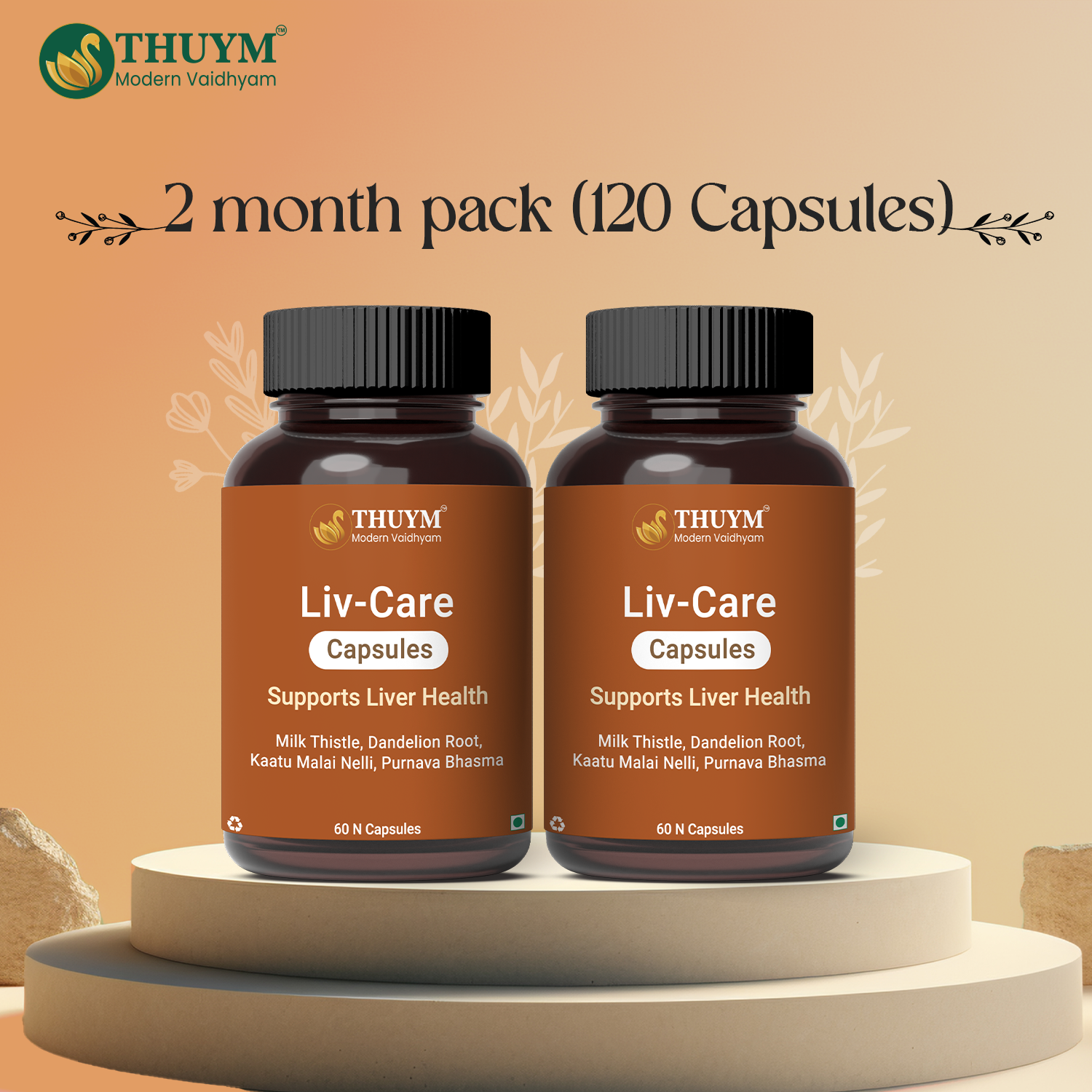 Liv-Care Capsules- Liver Detox