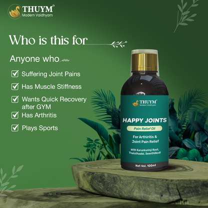 Happy Joints-Pain Relief Oil