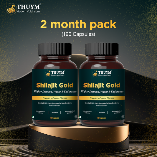 Shilajit Gold- Pack of 60 (2 Months)