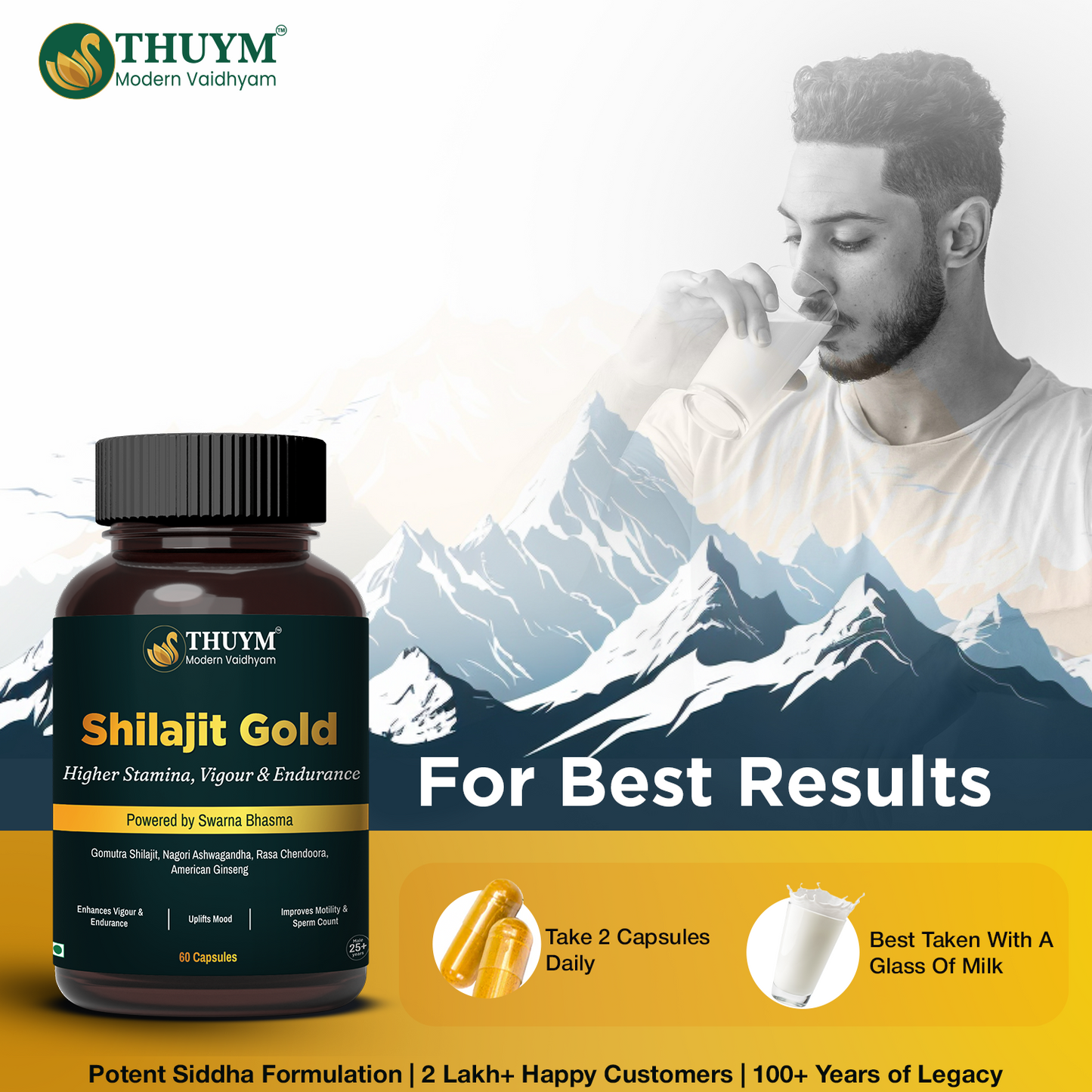 Shilajit Gold- Performance & Endurance Booster